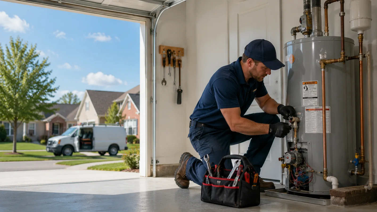 Trusted Water Heater Repair Professionals in Shady Spring, WV